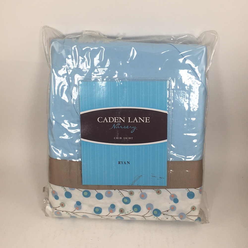 Caden Lane Boys Crib Skirt